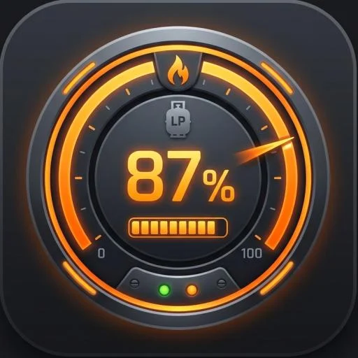 Medidor de Gas LP Icono